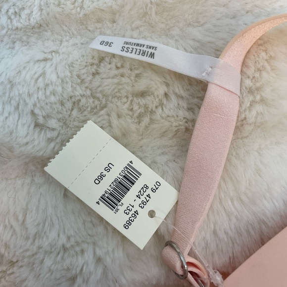 Aerie Light Ballet Pink Lined Bra 36D NWT - Picture 2 of 4